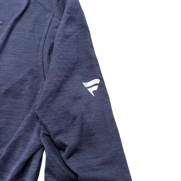 Fanatics Seattle Kraken Authentic Pro-Tech Lightweight Full-Zip Hoodie Size L - Picture 2 of 14